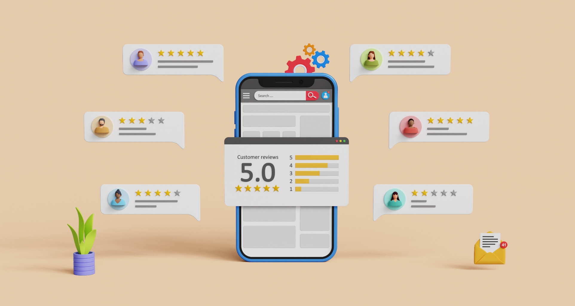 SEO Reputation Management: How Reviews Drive Rankings, Clicks, and Revenue