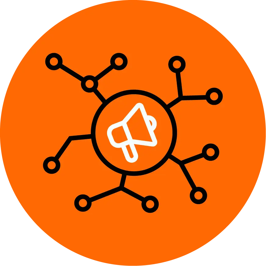 Monitoring and Strategy Development Icon