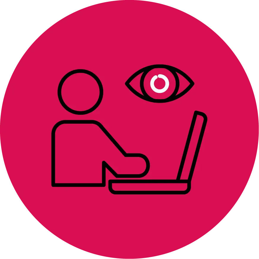 Ongoing Monitoring and Reporting Icon