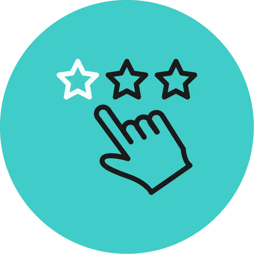 Search Visibility Strengthening Icon