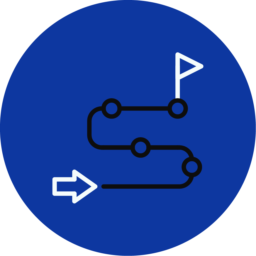 SEO Roadmap & Strategy Icon