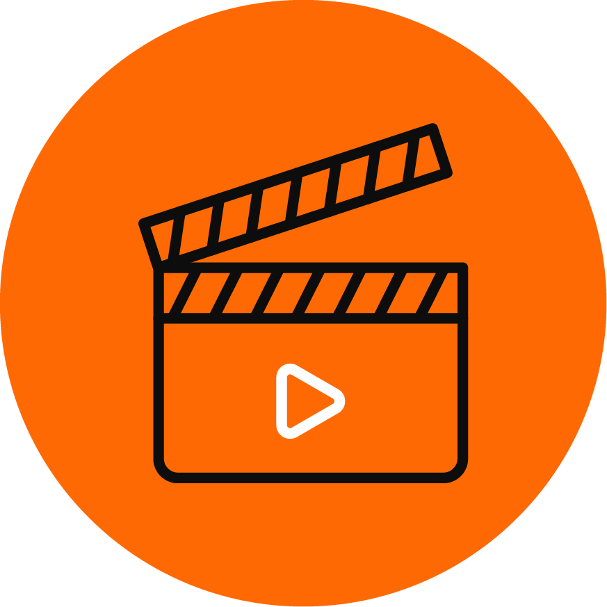 Video Production Support Icon
